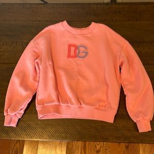 Dolce & gabbana sweatshirt Dg Pop